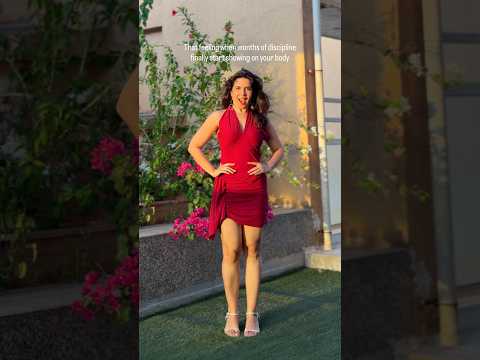 Meine kitna weightloss kiya? 🤯 Kaisa laga new look? 💗 | Heli Ved #shorts
