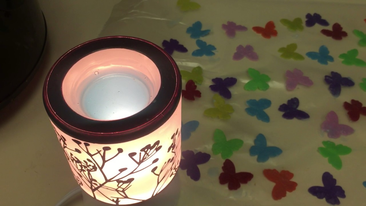 Scentsy Felt wax Samples YouTube