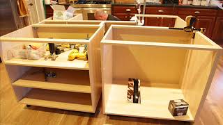 how to build a kitchen island with sink and dishwasher - Woodworking ...