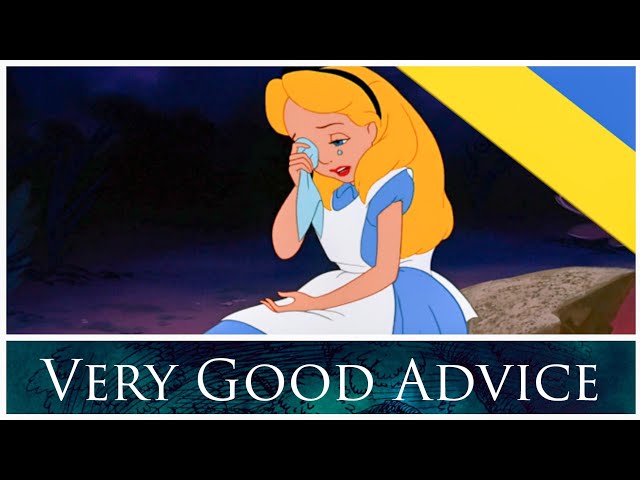 Alice in Wonderland (1951) - Very Good Advice | Ukrainian