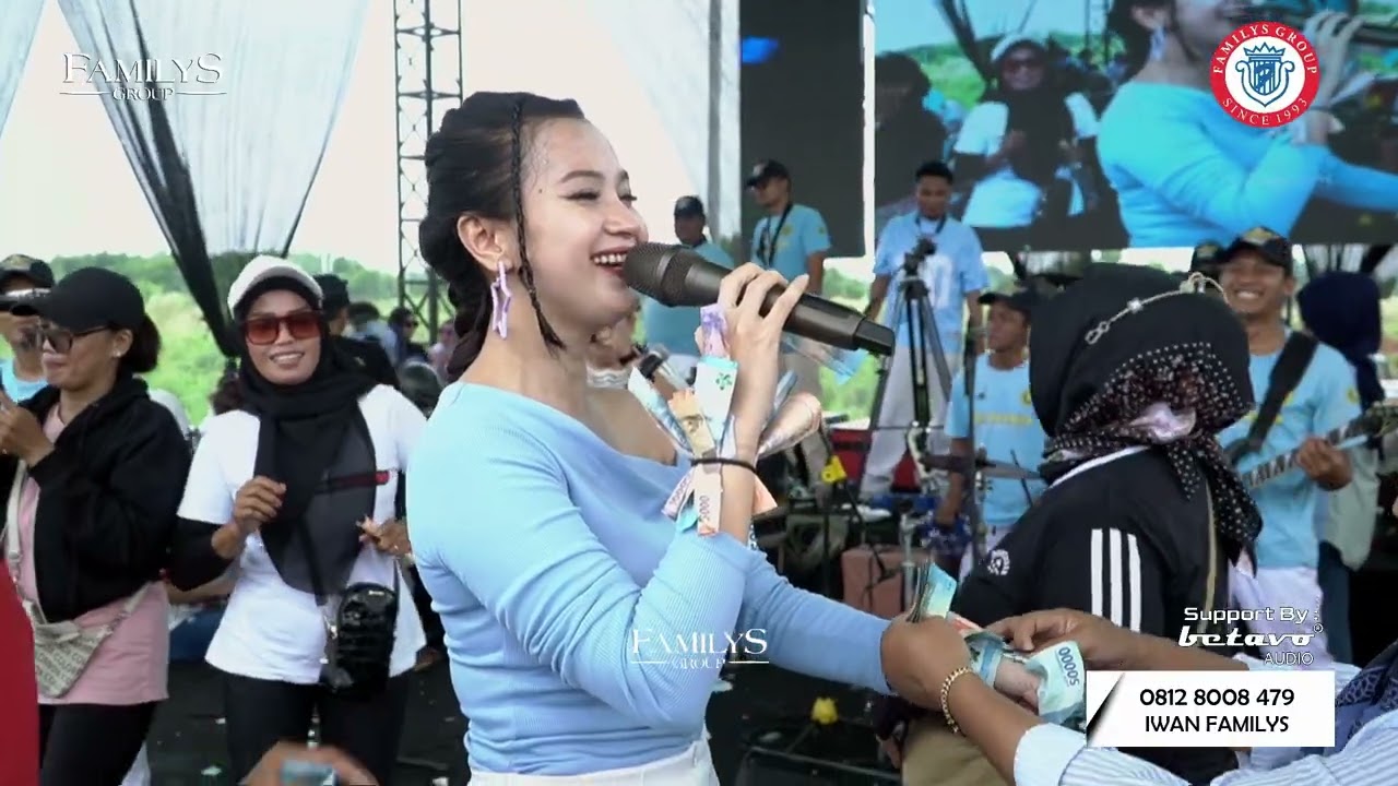 Anie Anjanie - Secangkir Kopi | Familys Group Live Cover Lebaran Depok 2026