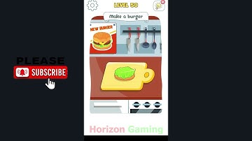 Displace Story - Tricky Test LEVEL 50 Make a burger - DOP Gameplay Walkthrough Android IOS