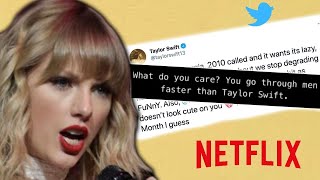 Taylor Swift ENFURECIDA con Netflix por Chiste Sexista sobre Su Vida Amorosa