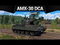   amx30 dca  war thunder