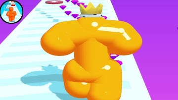 Tall Man Run - Gameplays Walkthroughs Android, iOS Levels #52