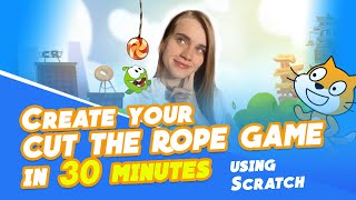 Scratch I How to create the Cut The Rope Game screenshot 4