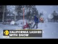 Heavy snowstorm lashes northern California | WION Climate Tracker | WION English News