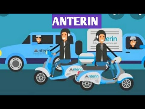 ANTERIN OJEG ONLINE DAN MOBIL  ONLINE APLIKASI TERBARU DI  