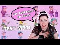 HAGO el FAMOSO TEST MBTI 😲 ¿Qué tipo de personalidad soy? 16 PERSONALIDADES - Dianina XL