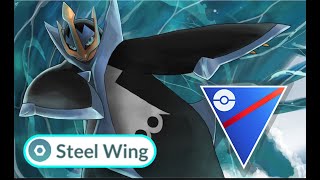 +180 Elo with in One Day with STEEL WING EMPOLEON! Variation of the @PoGo_Dylan Team