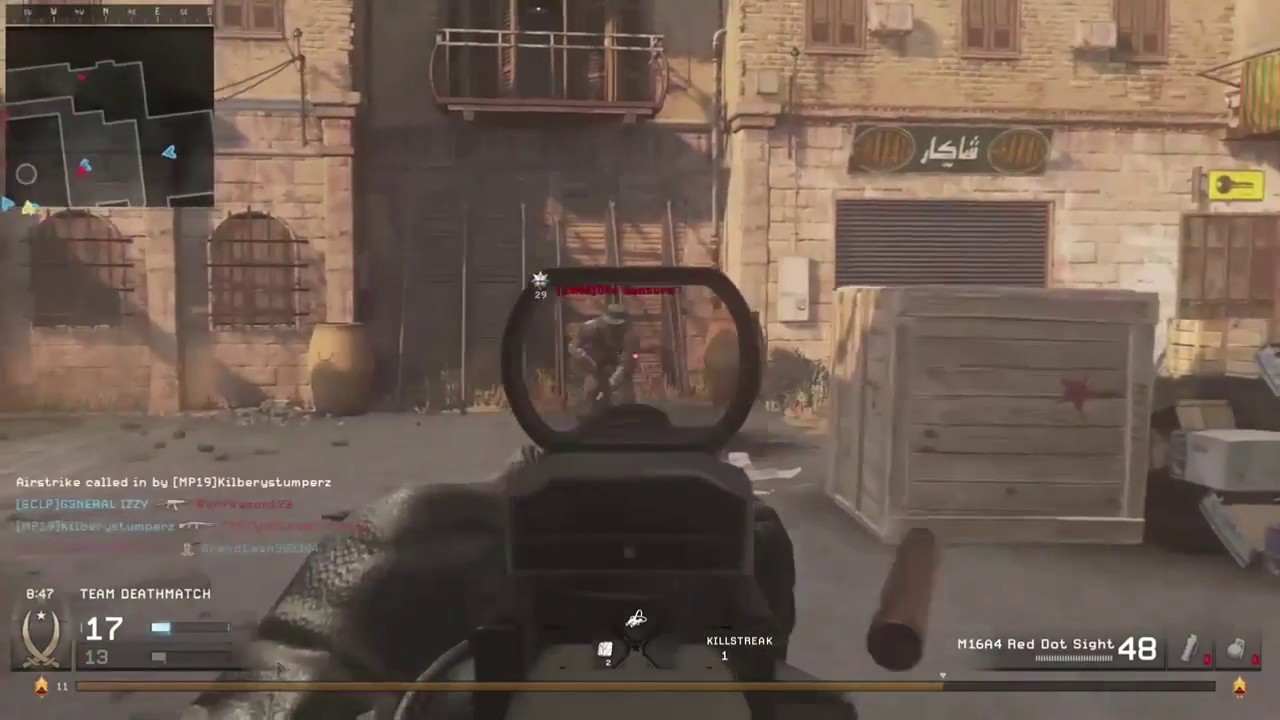 Modern Warfare Remastered Dab Death