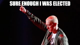 Eminem runs for Congress