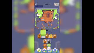 Colony Flow level 37 gameplay walkthrough solution 