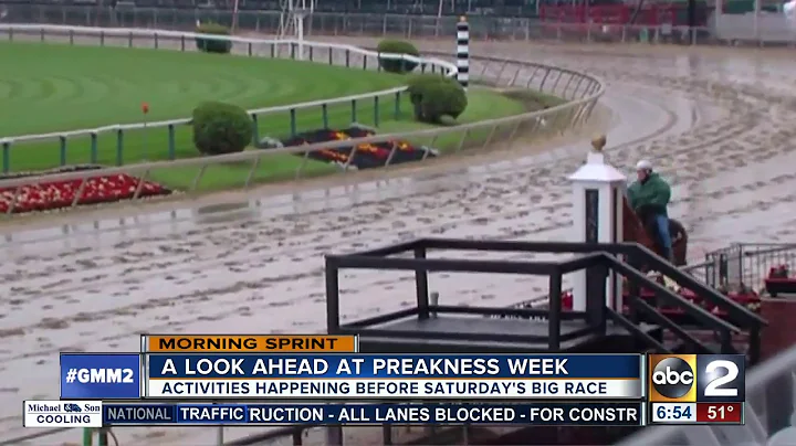 ABC2's Adrienne Greene looks at Preakness Week act...