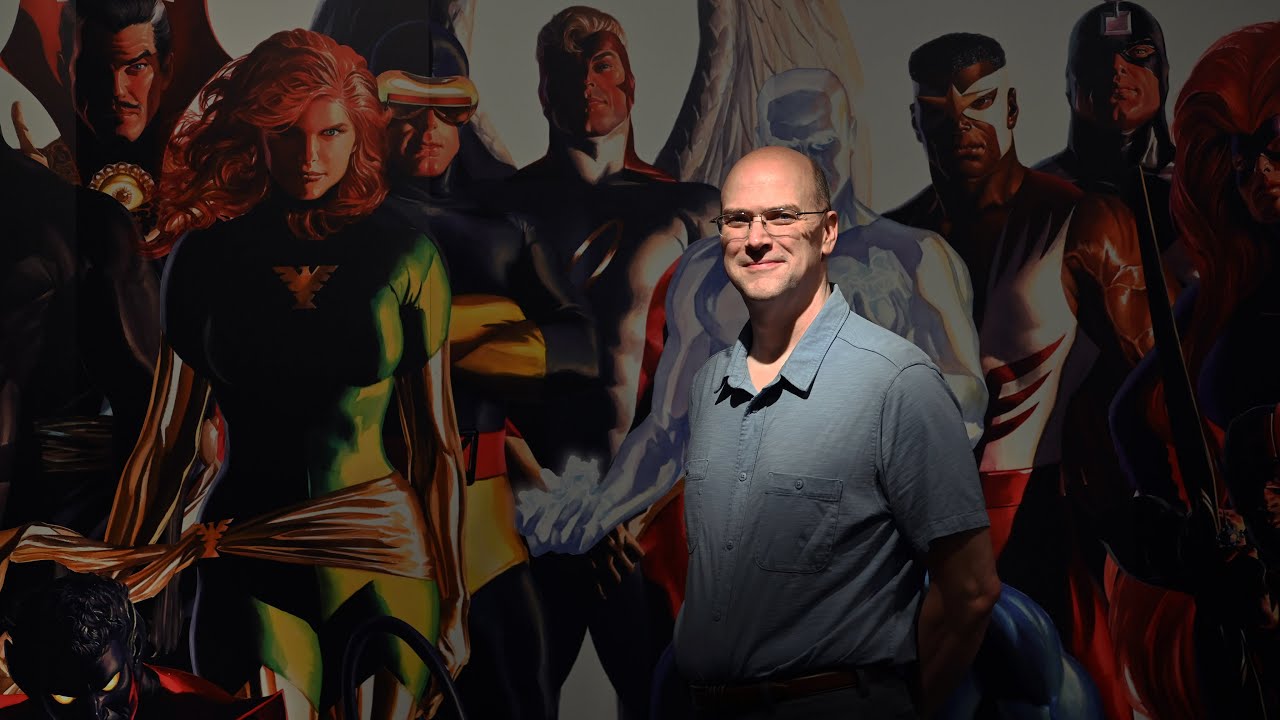 Alex Ross: Heroes & Villains art exhibition