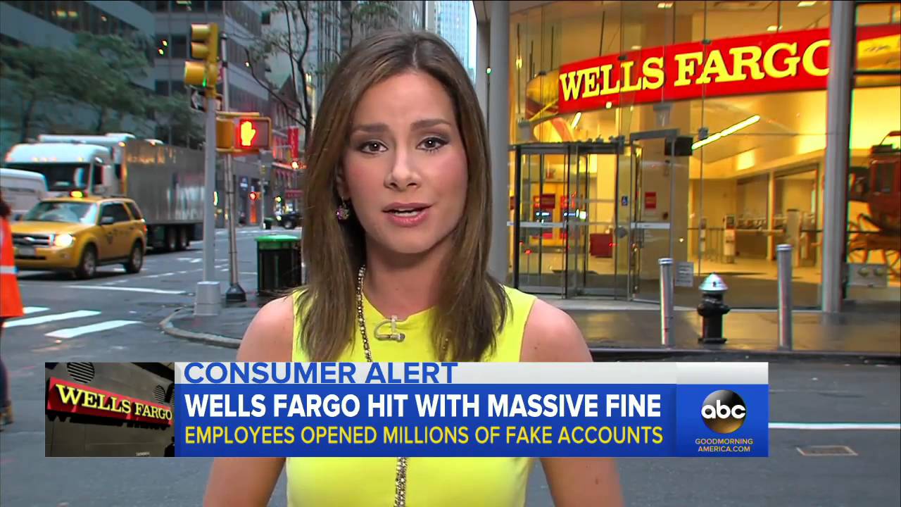 Wells Fargo Fires About 5,300 Workers in Account Scandal - YouTube