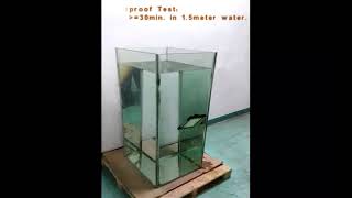 HR828 High-quality Android Rugged tabelt IP68 Waterproof Ruggedness Test
