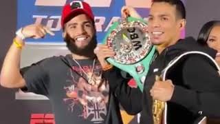 When trash talk goes wrong - knocked out in 1st round - Jose Zepeda vs Josue Vargas - Los Hermanos