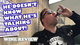 UNEDUCATED Wine REVIEW / Sutter Home - Cabernet Sauvignon / Kenny Homeless