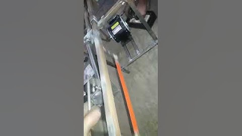 Frigate Projects | Motorised hack saw | Mechanical Projects