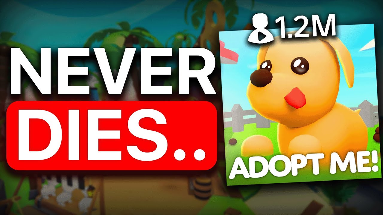 The Roblox Game That REFUSES To Die... (Adopt Me)