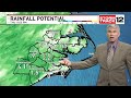 NC Meteorologist Les Still Is Tracking The Drying Out Beginning