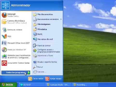 Video: Cómo Crear Un Punto De Restauración De Windows XP