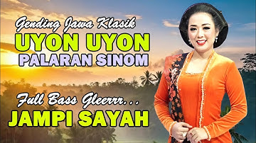 Uyon Uyon Pengantar Tidur Siang Malam - Gending Jawa Karawitan Palaran - Klenengan Merdu