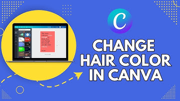 How to Change Hair Color in Canva 2024?