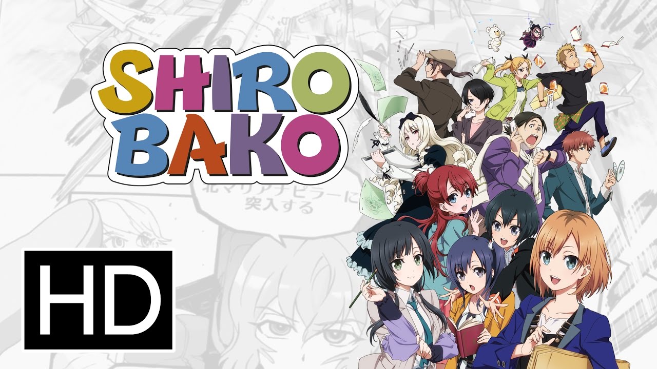 Watch SHIROBAKO - Crunchyroll