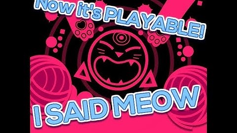 PLAYABLE I SAID MEOW! Project Arrhythmia Remake