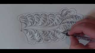 2,500 Feathers Quilting Class Part 6