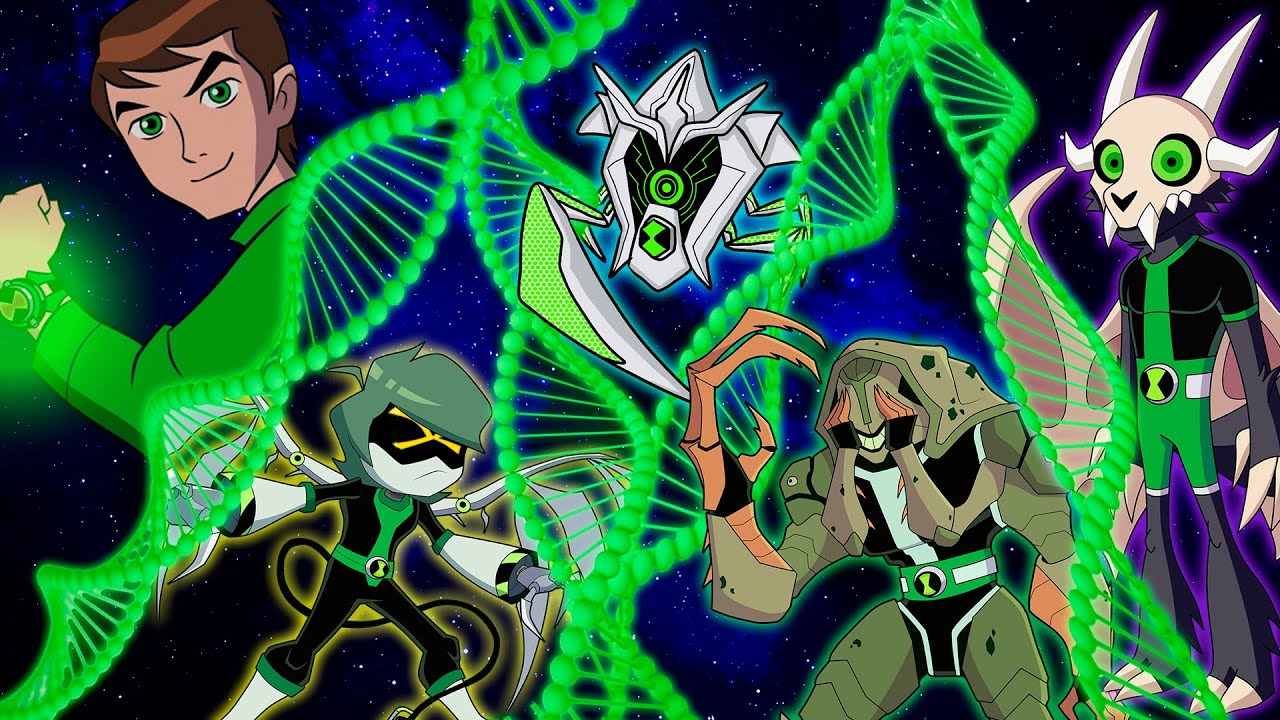 En qué se puede transformar Ben 10? (Quinta Edición) #ben10