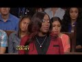 Paternity Court All Sex No Sleeping Clip 
