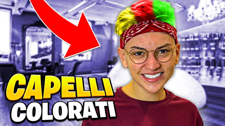MI COLORO i CAPELLI senza DIRLO AI MIEI GENITORI😱*capelli assurdi*