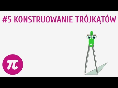 Wideo: Jak skonstruować kopię kątownika za pomocą kompasu?