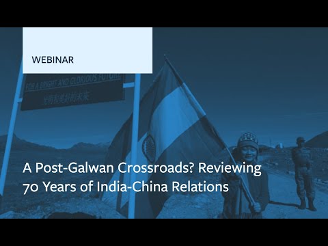 A Post Galwan Crossroads Reviewing 70 Years of India China Relations