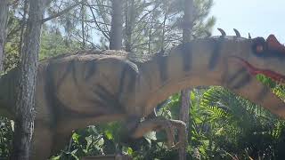 Parque dos Dinossauros Aventura Jurássica em Balneário Camboriú SC