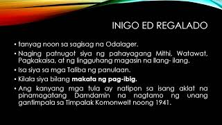 Ang panitikang Pilipino sa kasalukuyang panahon