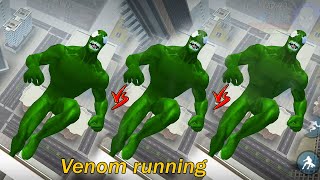Venom Running VS POWER SPIDER 2 Superhero Parody Game | Rope Spider Hero | Android Gameplay#28 screenshot 4