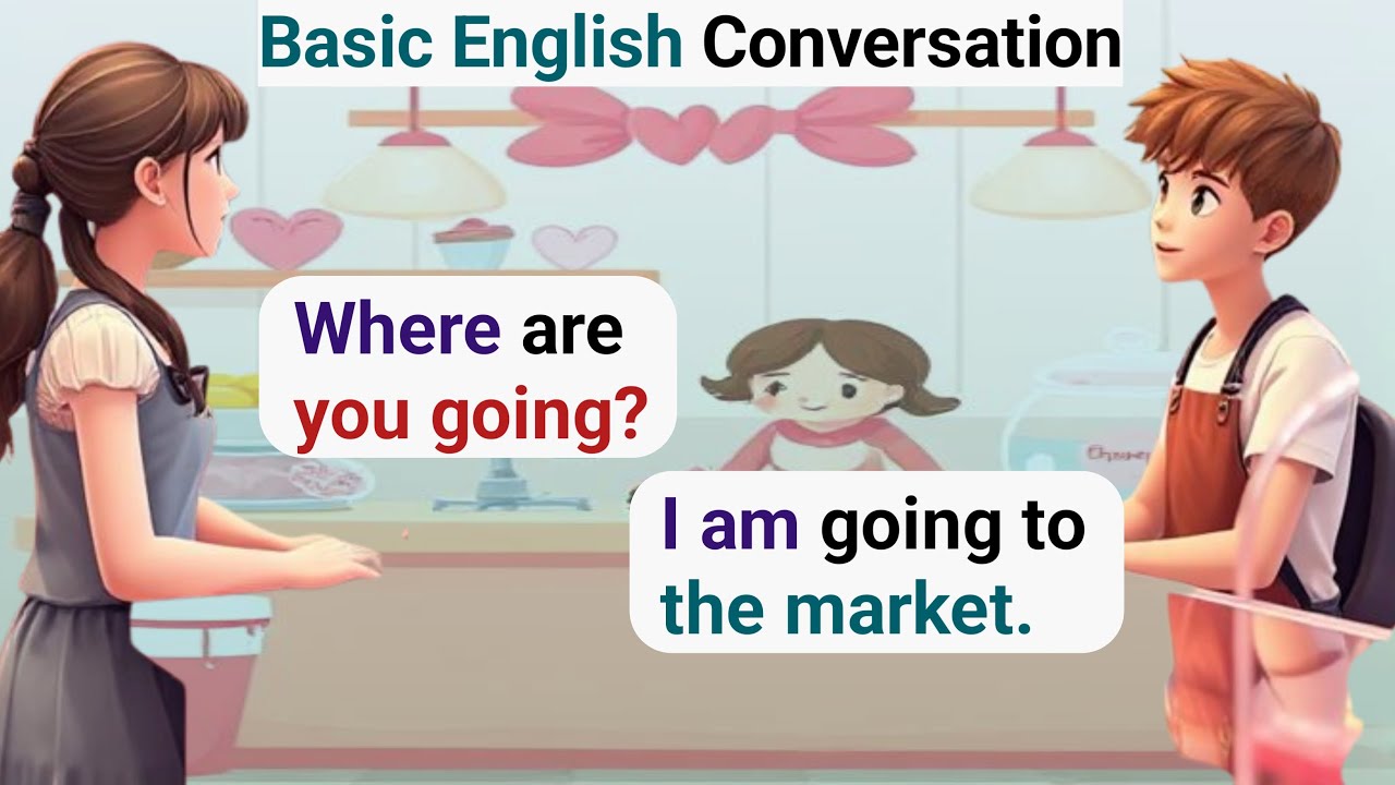 English speaking practice for beginners || learn English conversation ...