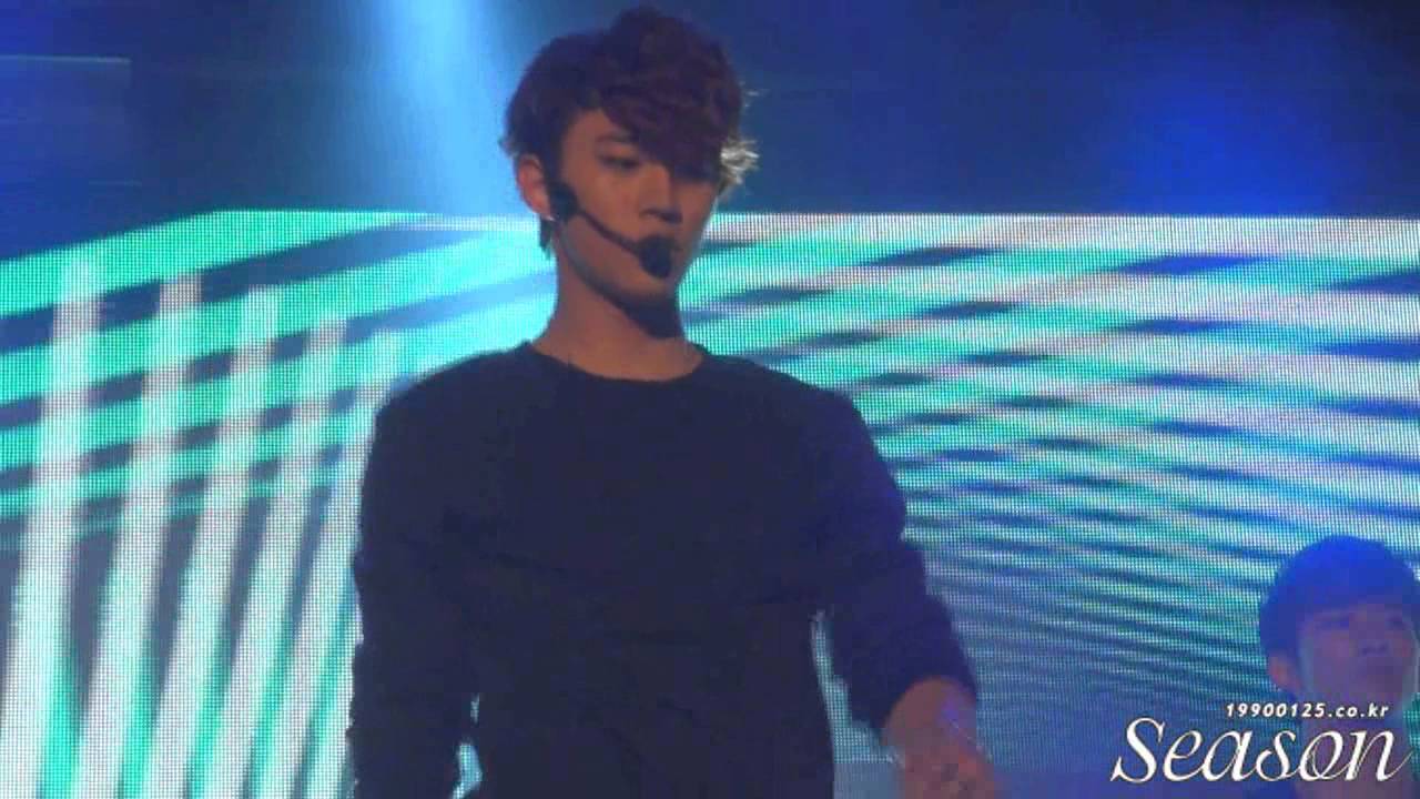 130517 2PM IS BACK - Again & Again 준호 직캠