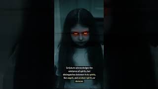 What Does the Bible Say About Ghosts and Spirits?