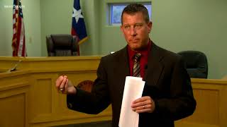 Justice of the Peace speaks on identifying suspect