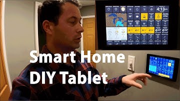 ✅ DIY Smart Home Tablet -- ActionTiles, Smartthings, Amazon Fire HD 8, Konnected Alarm Panel Setup