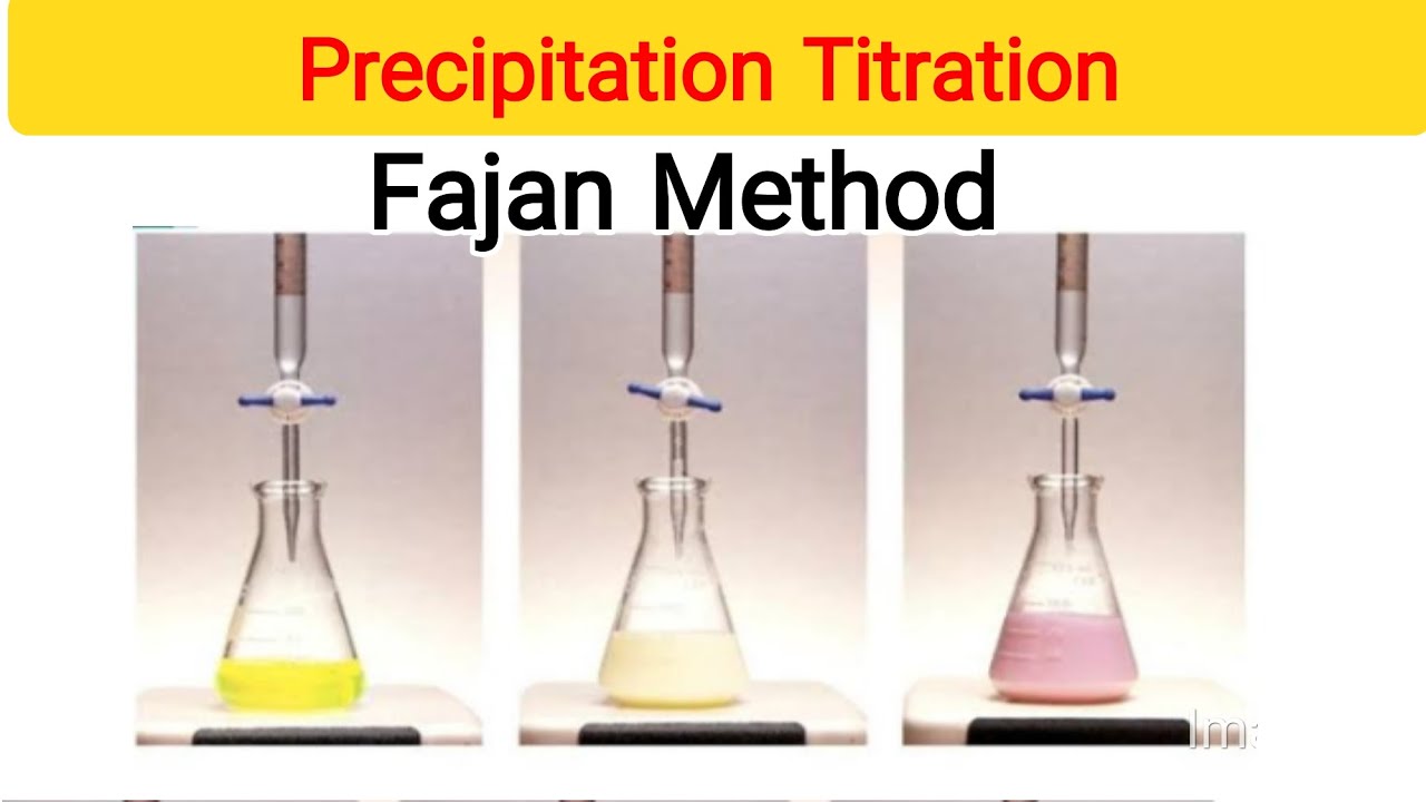 L-4| Fajan method| mechanism observations and calculations| knowledge ...