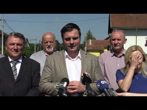 Završena sanacija prometnica Mala Ludina - Kompator - Mustafina Klada