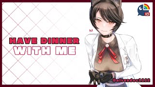 【FREETALK】 Long day, huh? Let's have dinner~【 NIJISANJI ID | Hyona Elatiora】