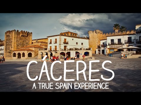 Cáceres - A true Spain experience