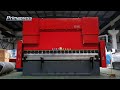 China 400T4000mm 4m hydraulic NC Press brake bending machine 400ton